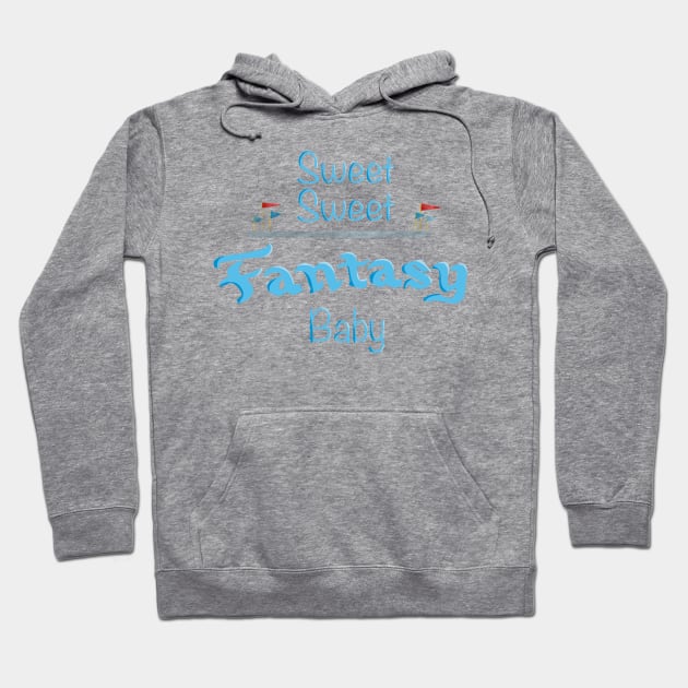 Sweet Sweet Fantasy Hoodie by MagicalMouseDesign